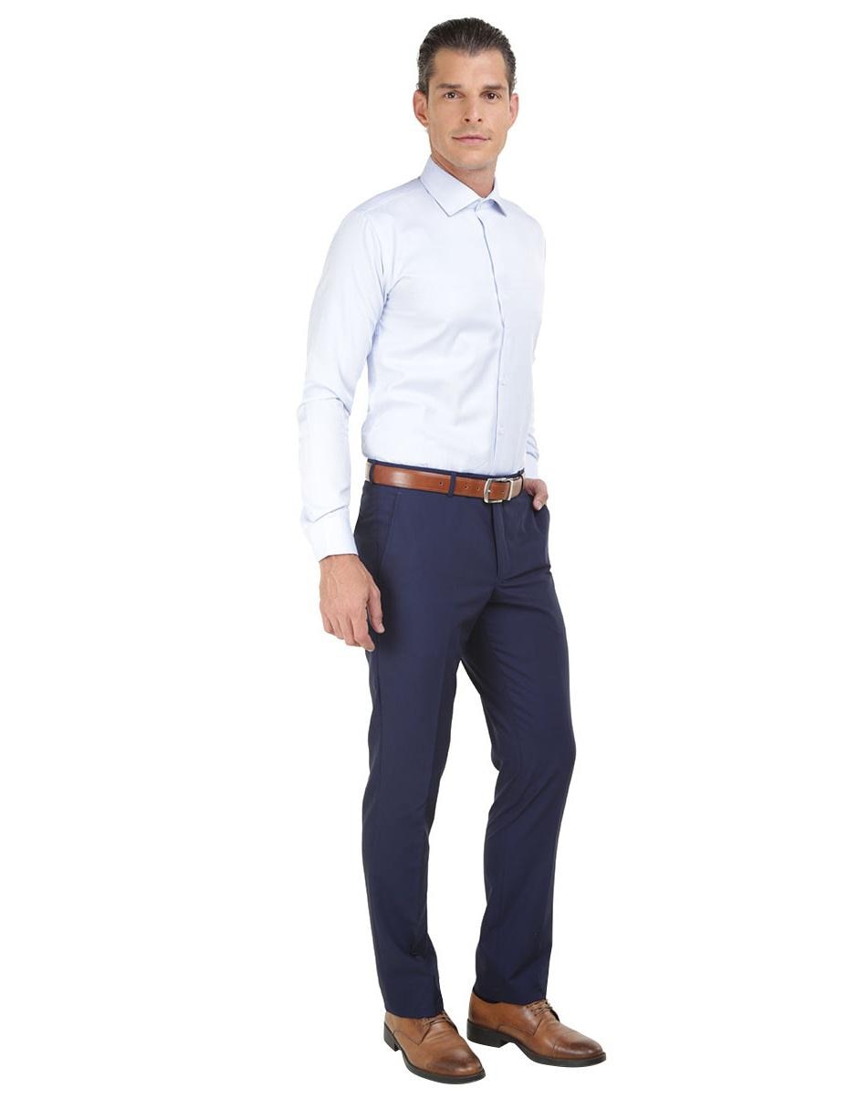 Pantalón de vestir recto para hombre 3