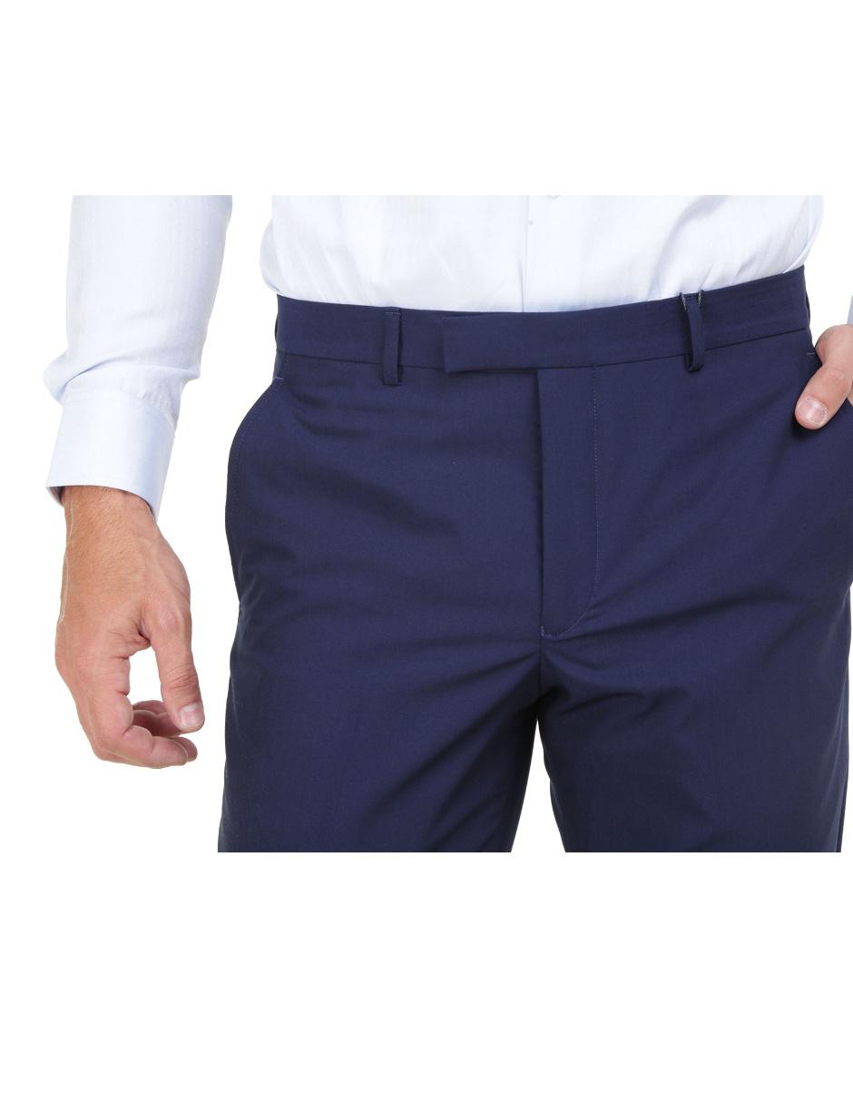 Pantalón de vestir recto para hombre 4