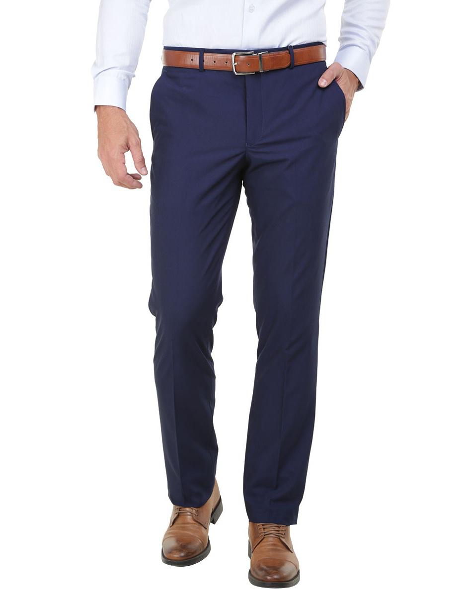 Pantalón de vestir recto para hombre Pantalón de vestir recto para hombre