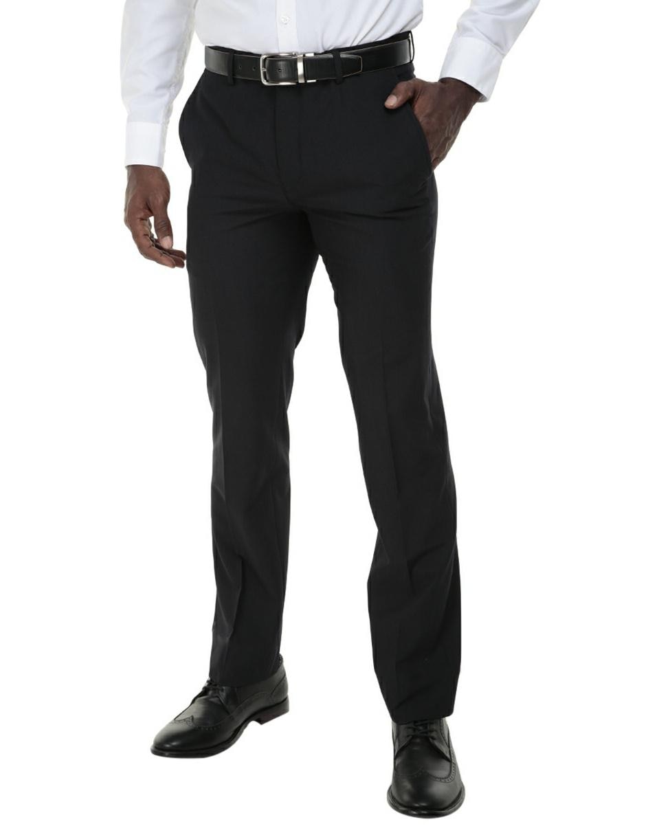 Pantalón de vestir recto para hombre Pantalón de vestir recto para hombre