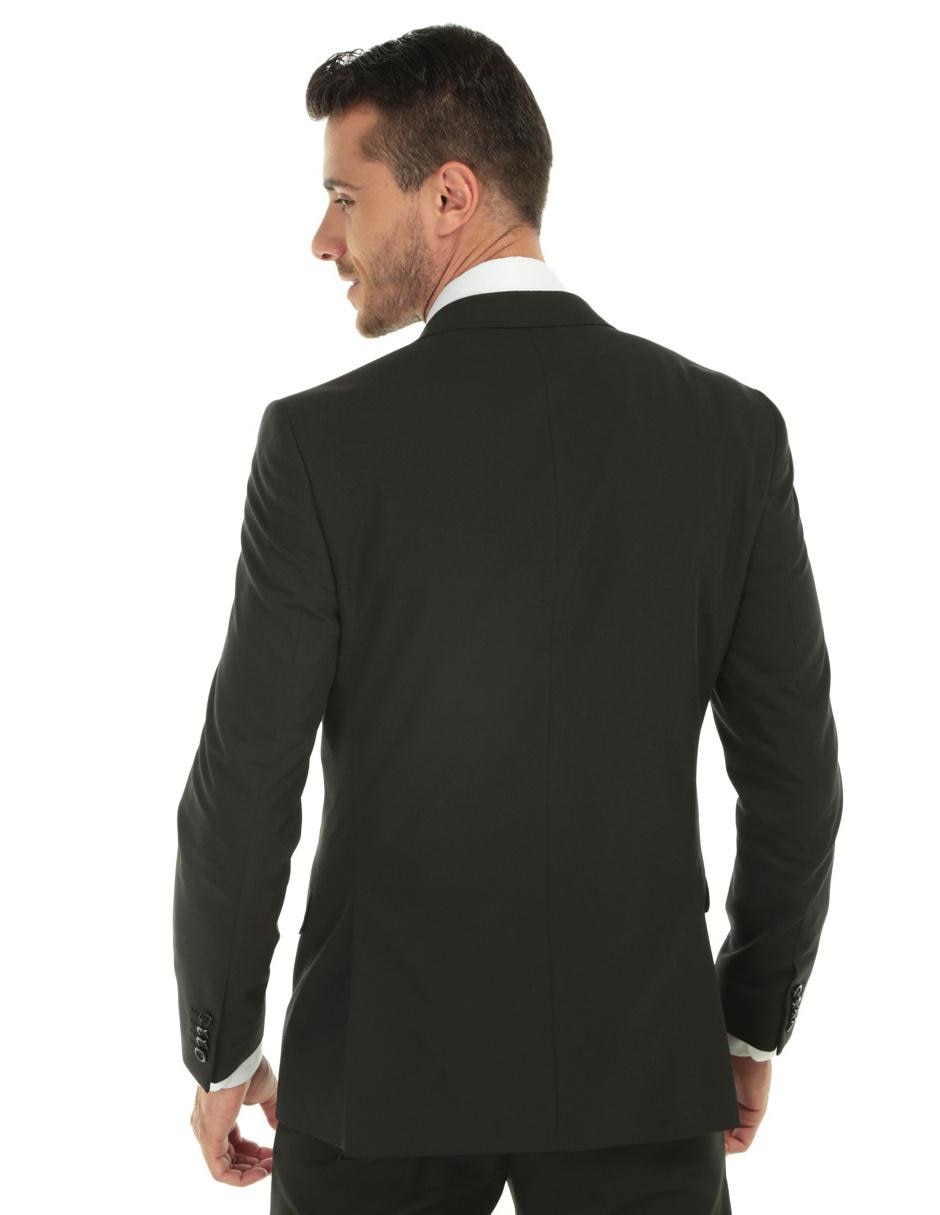 SACO KENNETH COLE REACTION, 36R, NEGRO