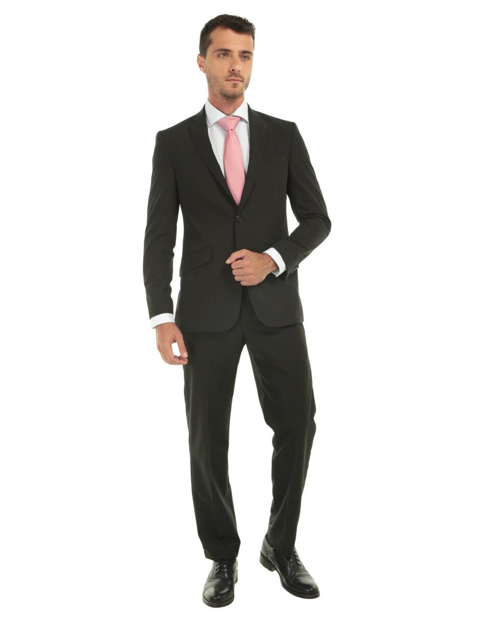 SACO KENNETH COLE REACTION, 36R, NEGRO