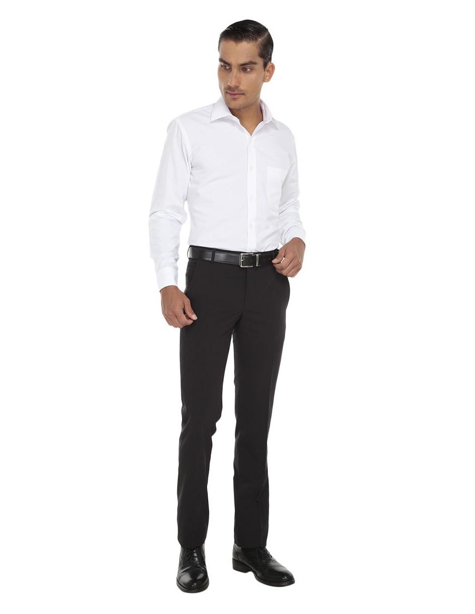 Pantalón de vestir recto Kenneth Cole Reaction para hombre