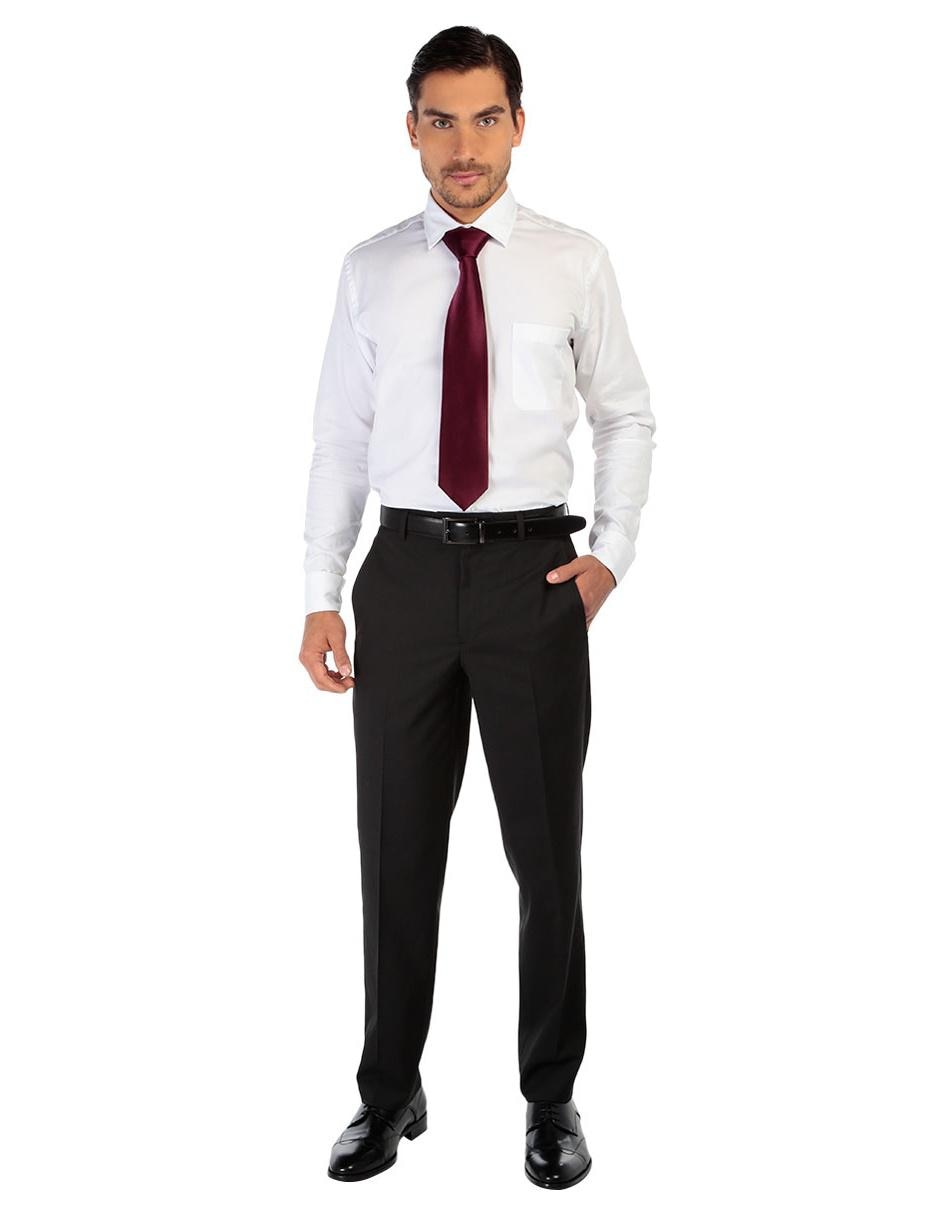 Pantalón de vestir skinny para hombre 5