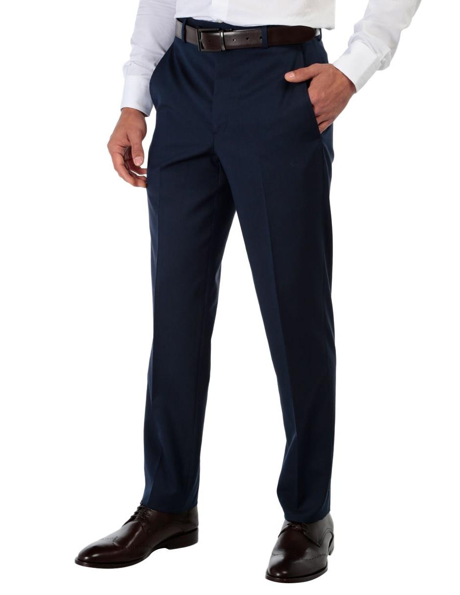 PANTALÓN JBE SEPAR, 48-34, AZUL MARINO