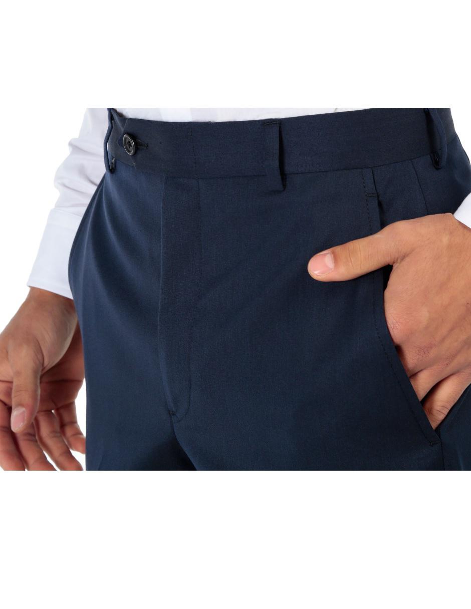 PANTALÓN JBE SEPAR, 48-34, AZUL MARINO