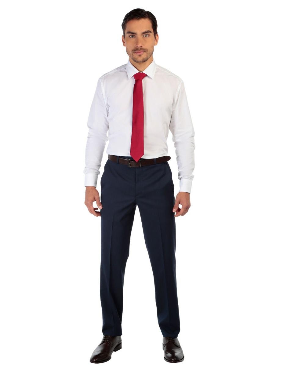 PANTALÓN JBE SEPAR, 48-34, AZUL MARINO