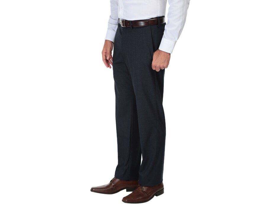 Pantalón de vestir Haggar corte regular fit en Liverpool
