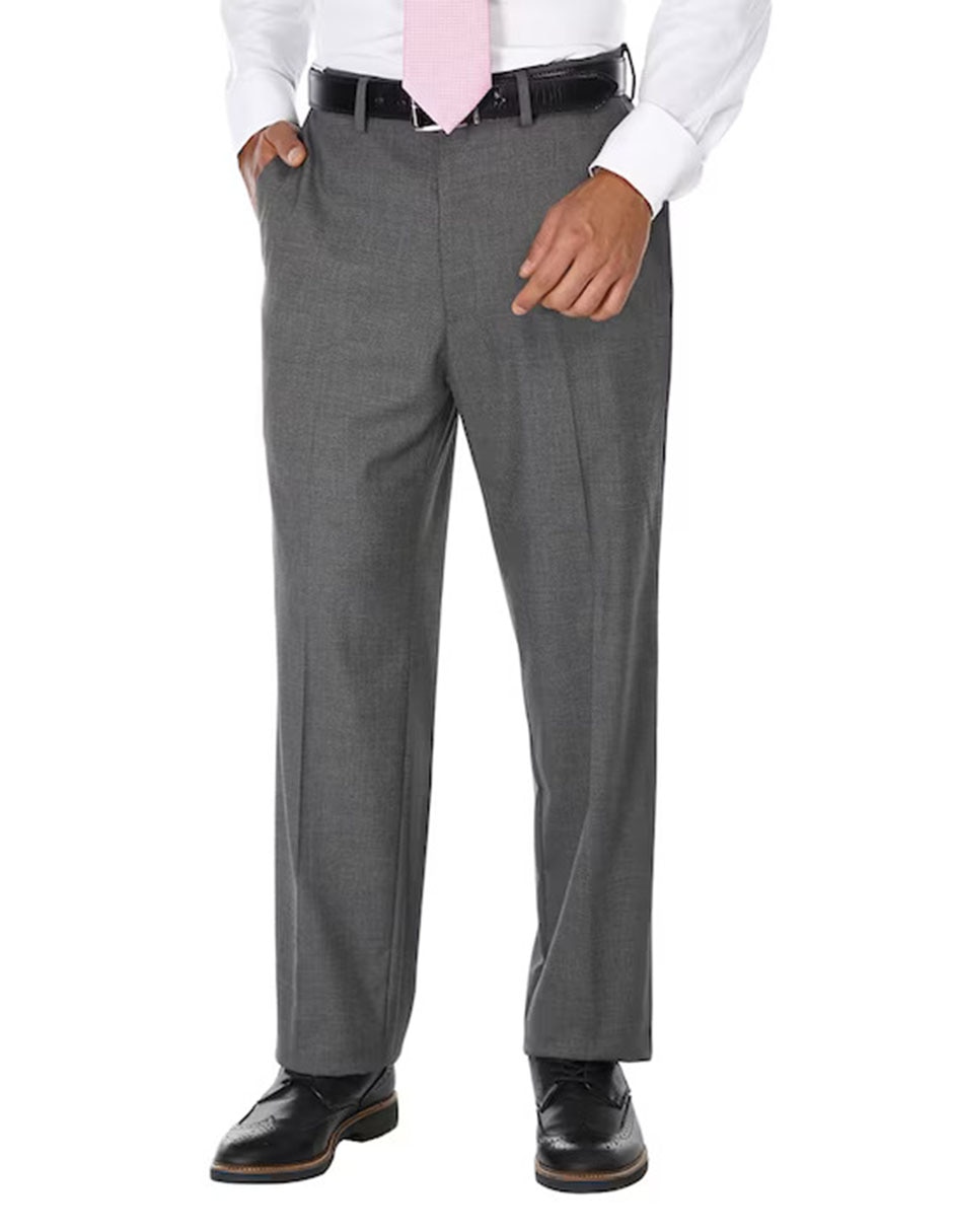 Pantalón de vestir recto para hombre Pantalón de vestir recto para hombre