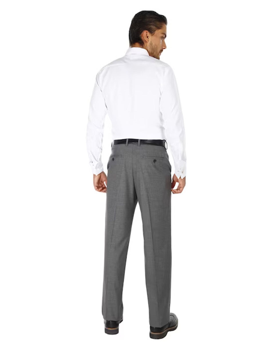 Pantalón de vestir recto para hombre 5