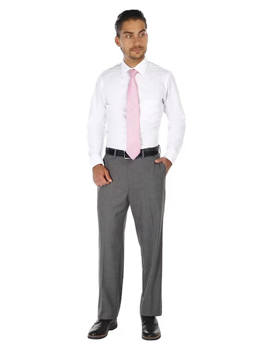 Pantalón de vestir recto para hombre 6