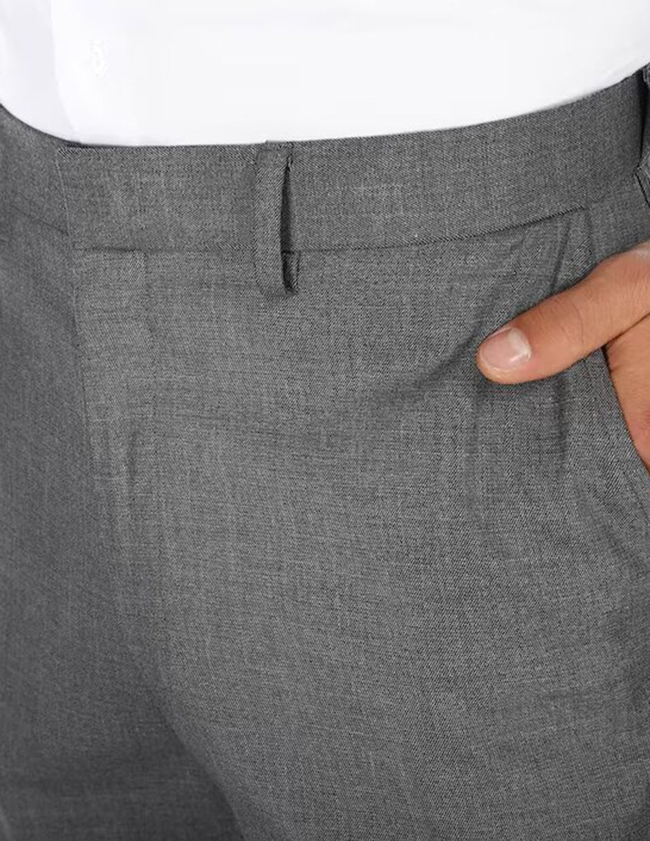Pantalón de vestir recto para hombre 7