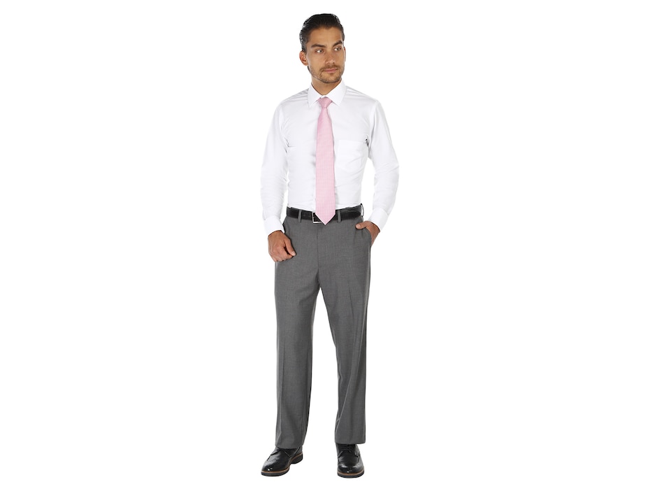 Pantalón de vestir recto para hombre 3