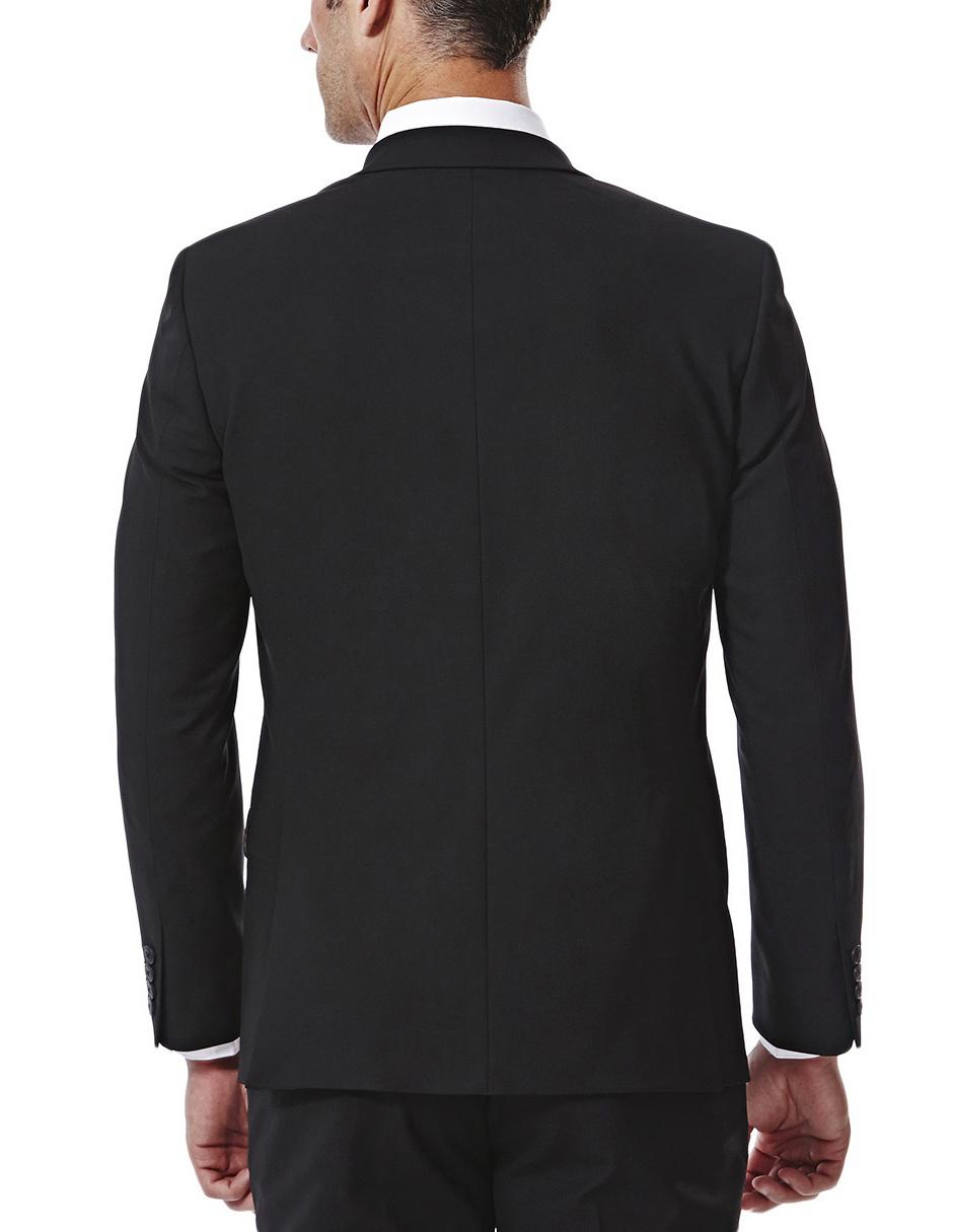 SACO HAGGAR GZ70295 SLIM F, 42C, NEGRO