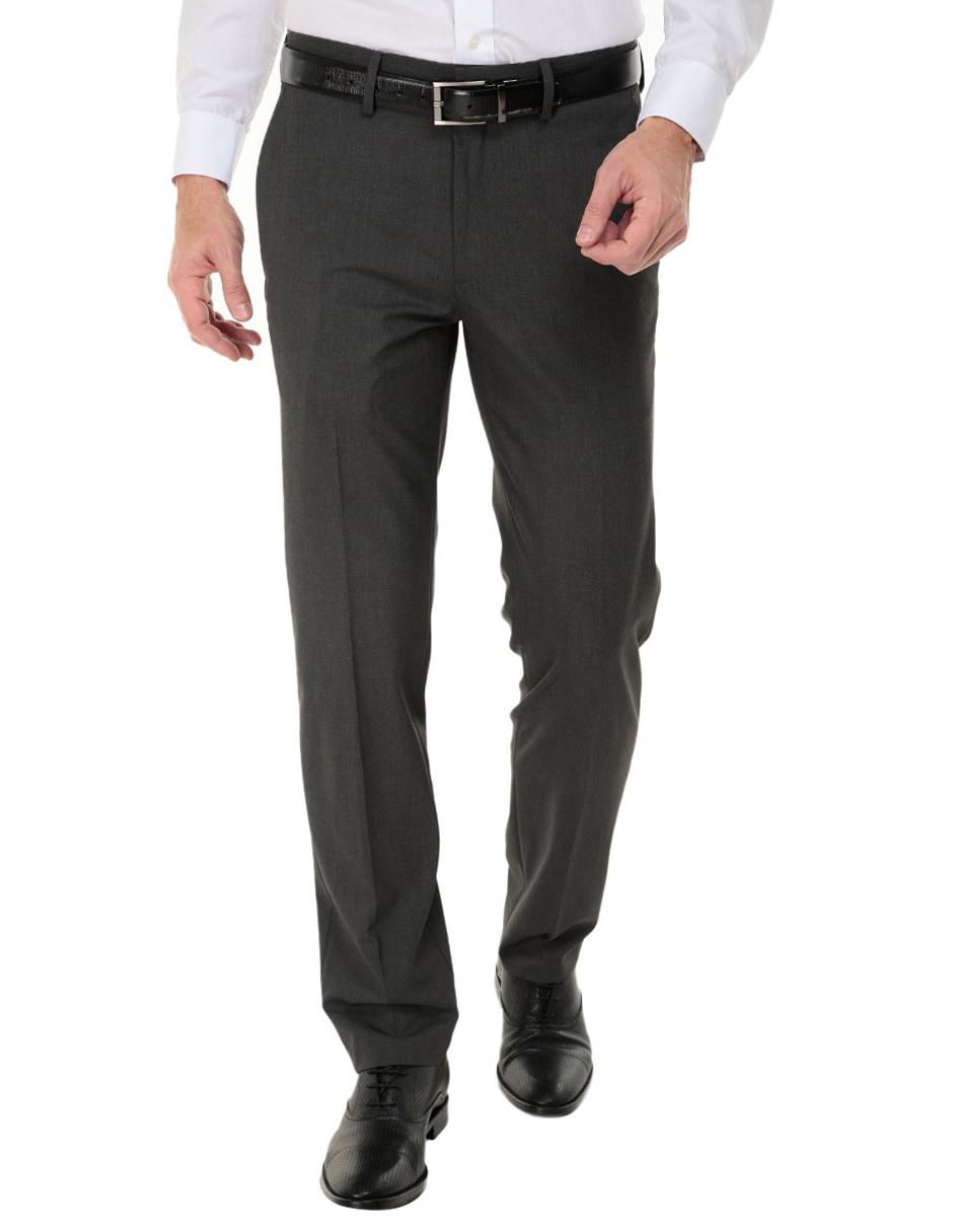 Pantalón de vestir slim para hombre
