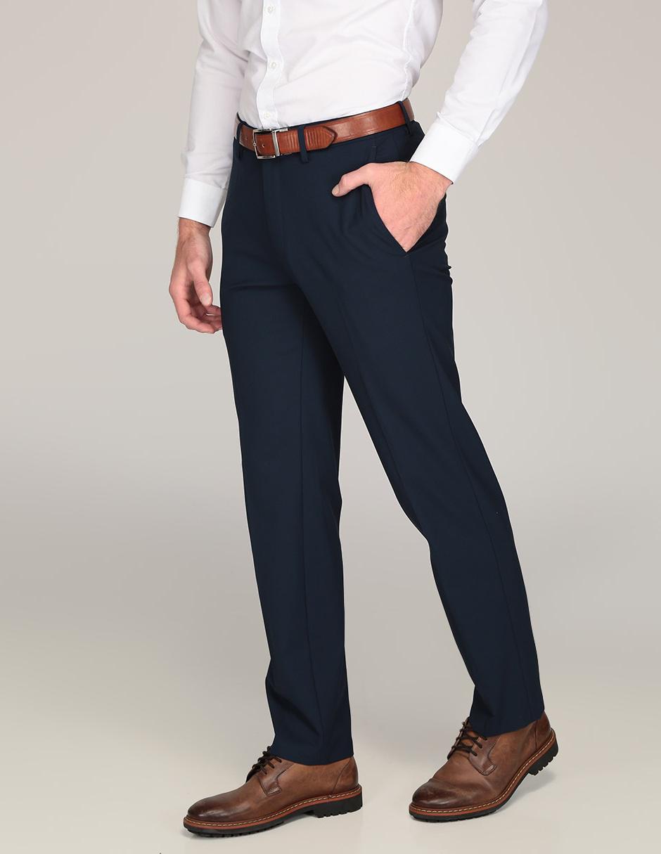 Pantalón de vestir slim para hombre Pantalón de vestir slim para hombre