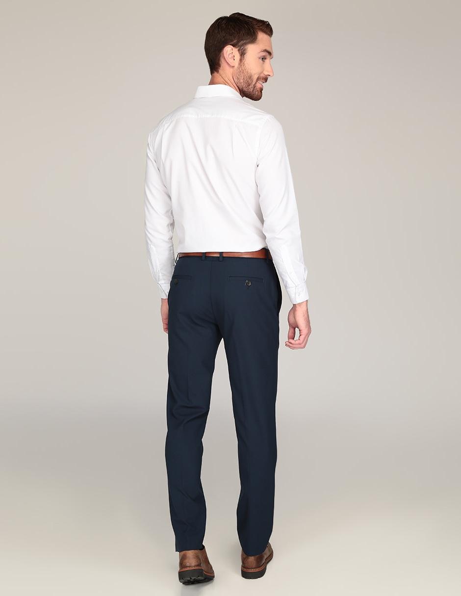 Pantalón de vestir slim para hombre 2