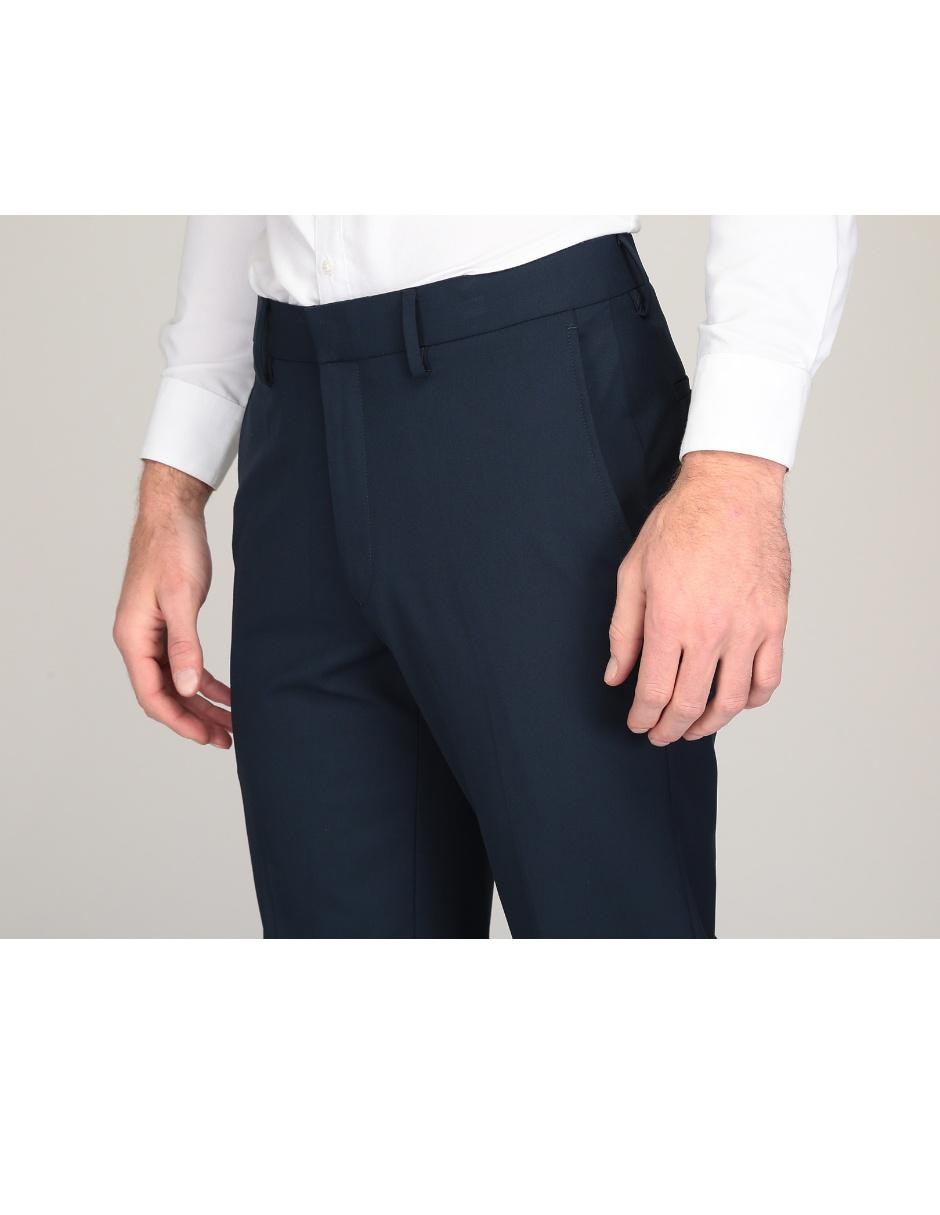 Pantalón de vestir slim para hombre 4