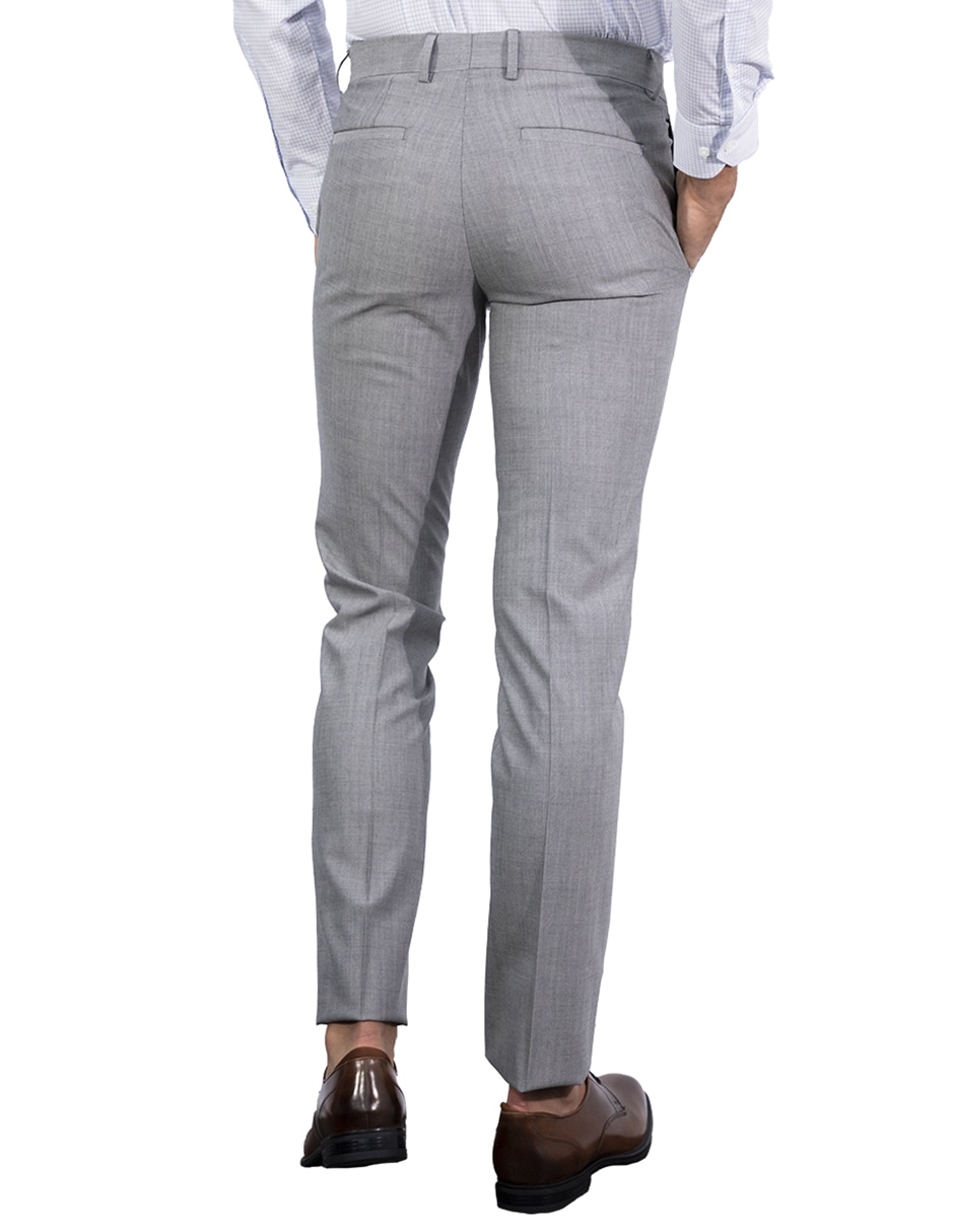 Pantalón de vestir recto Hilfiger de lana para hombre 2