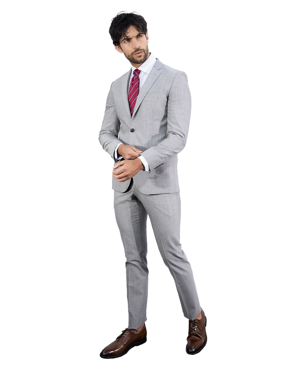 Pantalón de vestir recto Hilfiger de lana para hombre 8