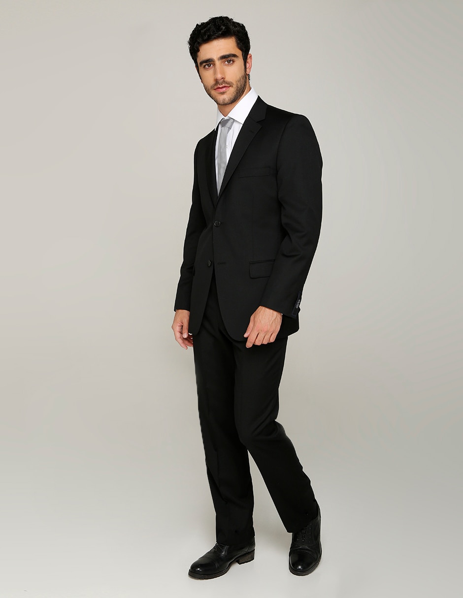 Pantalón de vestir recto de lana para hombre 3