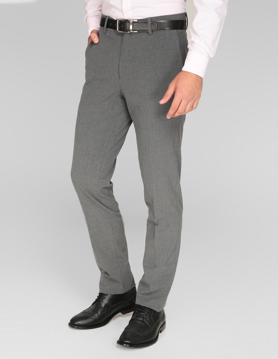 Pantalón de vestir slim para hombre