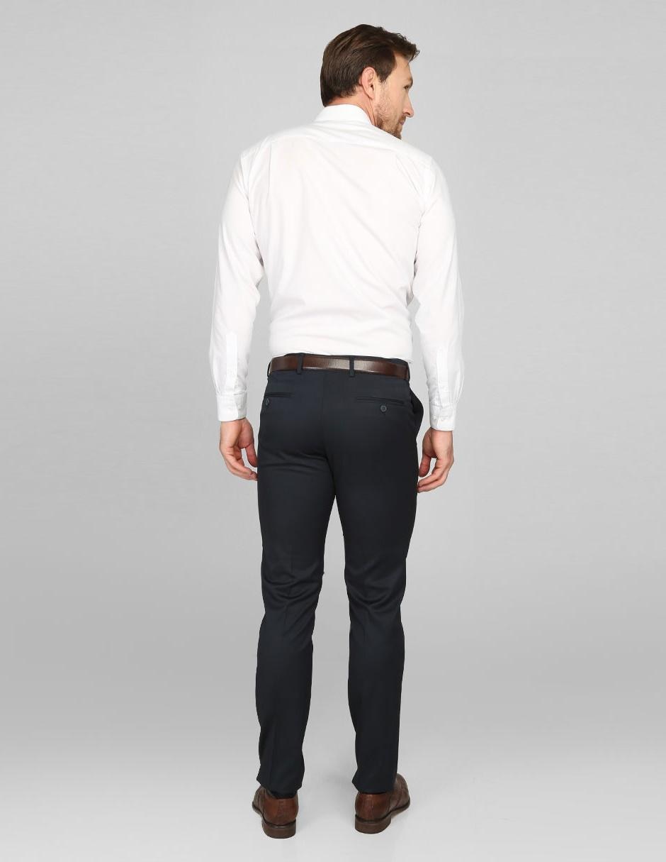 Pantalón de vestir recto para hombre 2