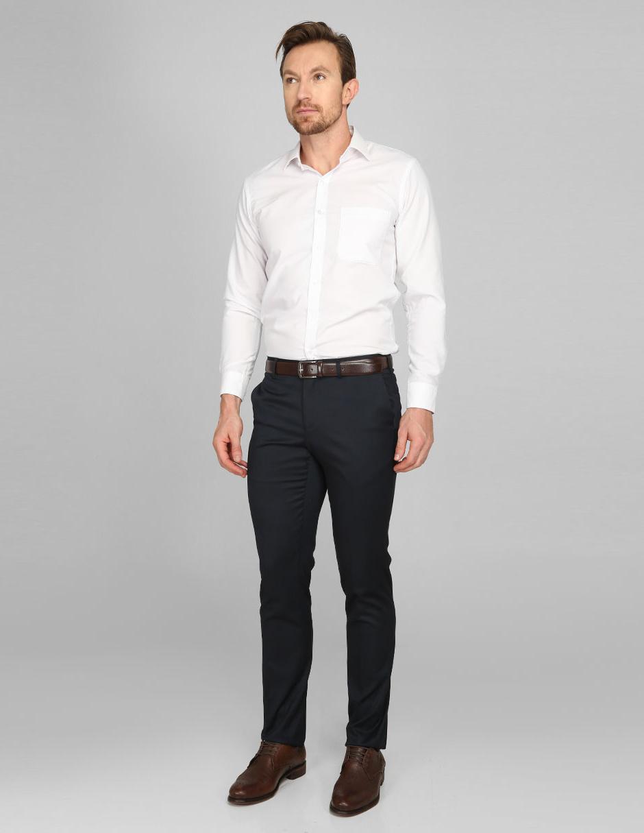 Pantalón de vestir recto para hombre 3