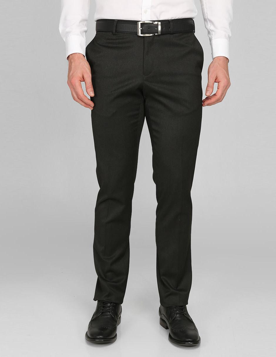 Pantalón de vestir recto para hombre