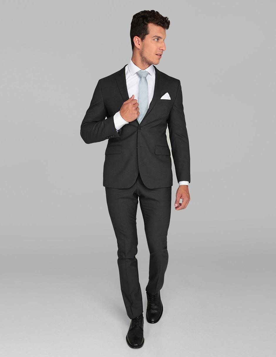 Pantalón de vestir recto de lana para hombre 3