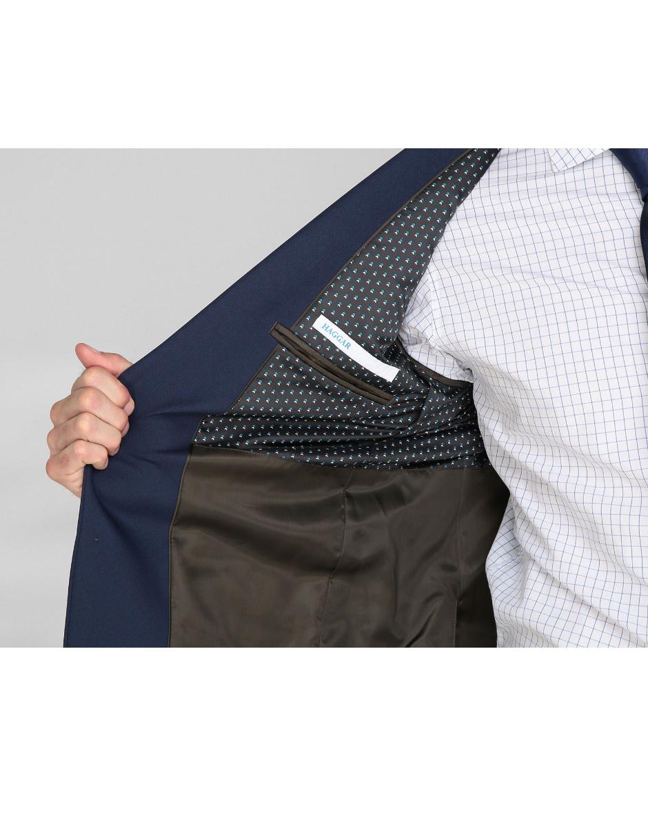 SACO HAGGAR GZ80243, 36C, AZUL MARINO
