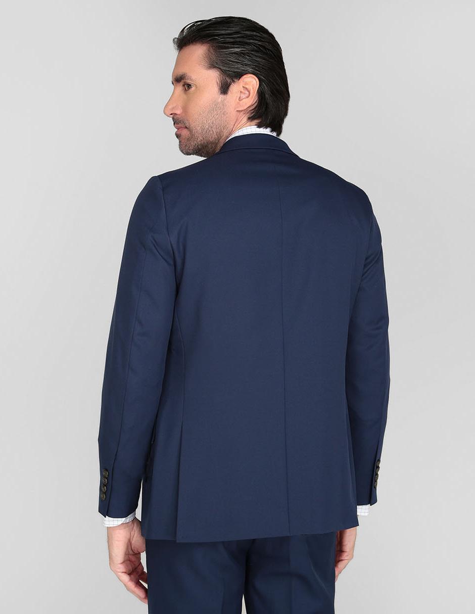 SACO HAGGAR GZ80243, 36R, AZUL MARINO