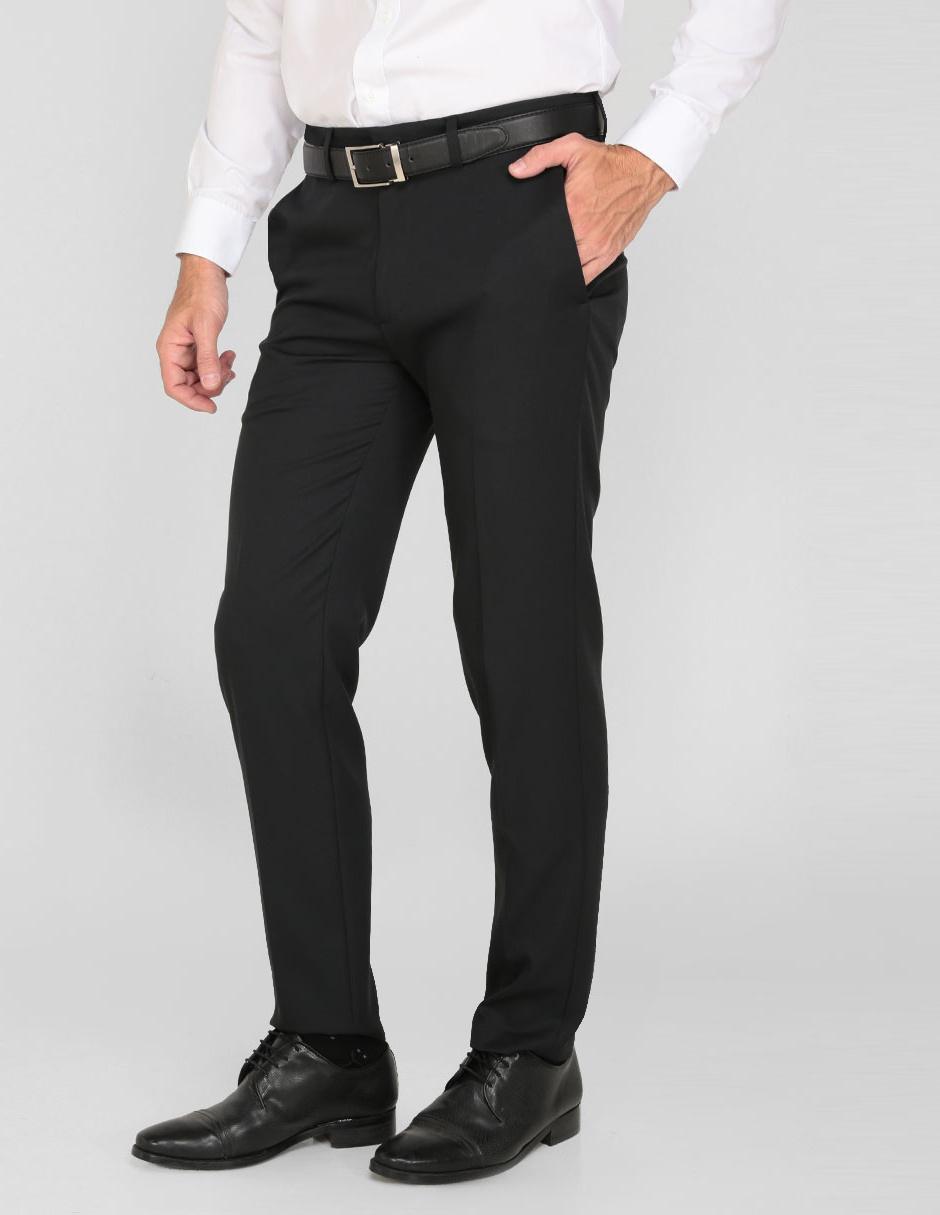 Pantalón de vestir slim para hombre Pantalón de vestir slim para hombre