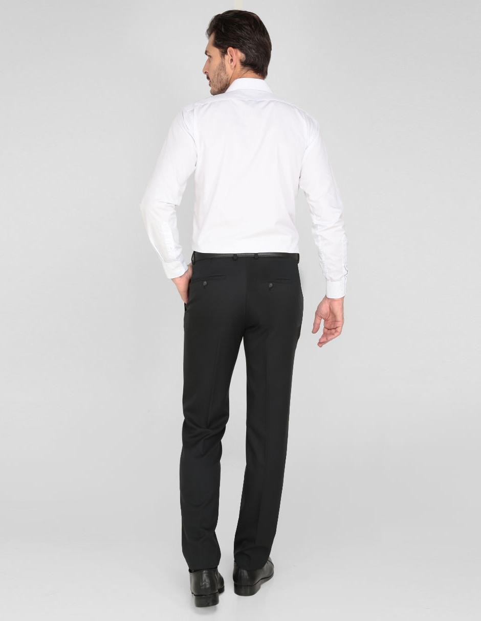 Pantalón de vestir slim para hombre 2