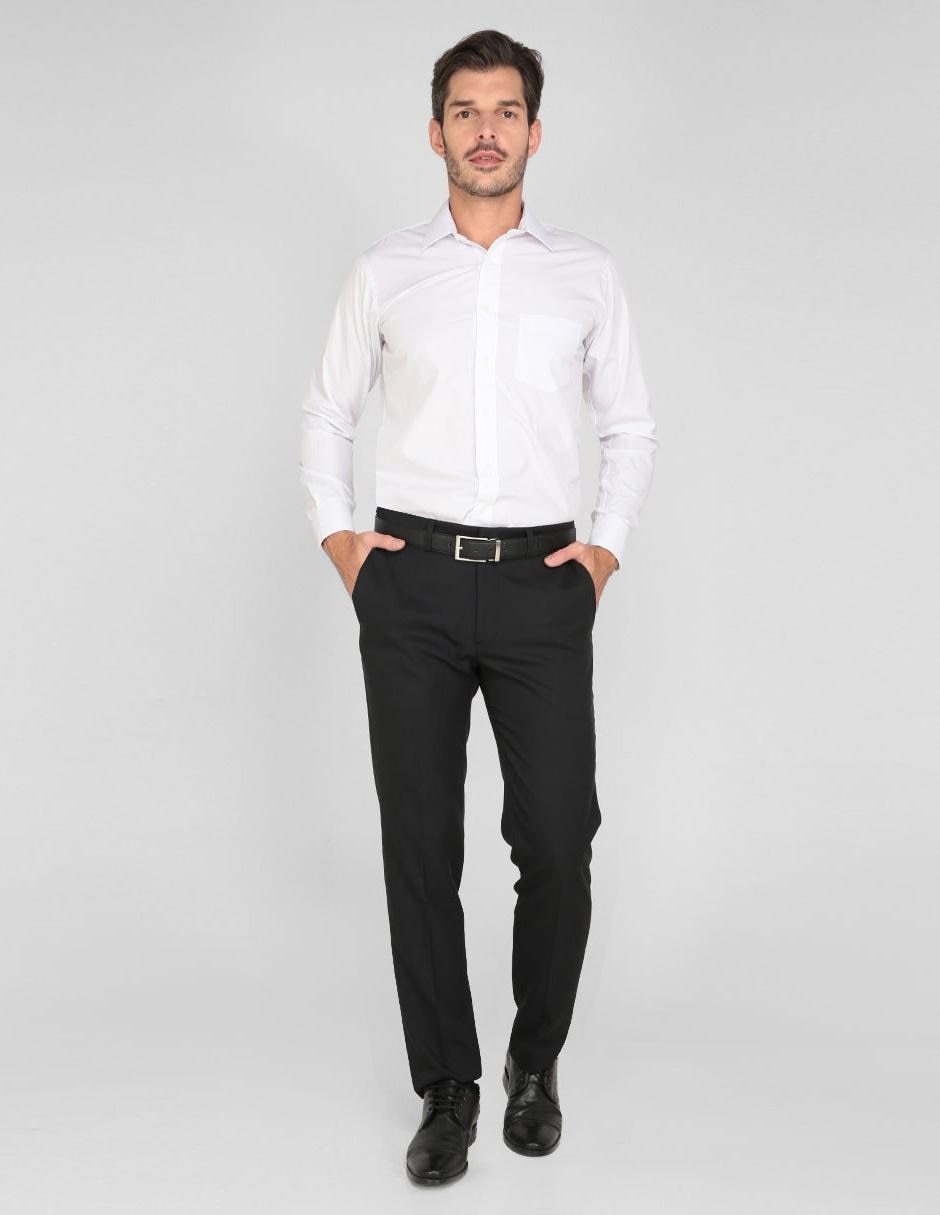 Pantalón de vestir slim para hombre 3