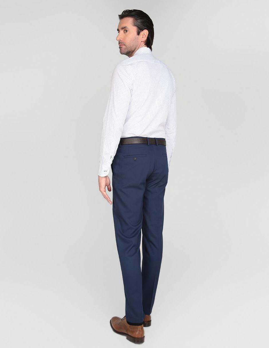 Pantalón de vestir slim para hombre 2