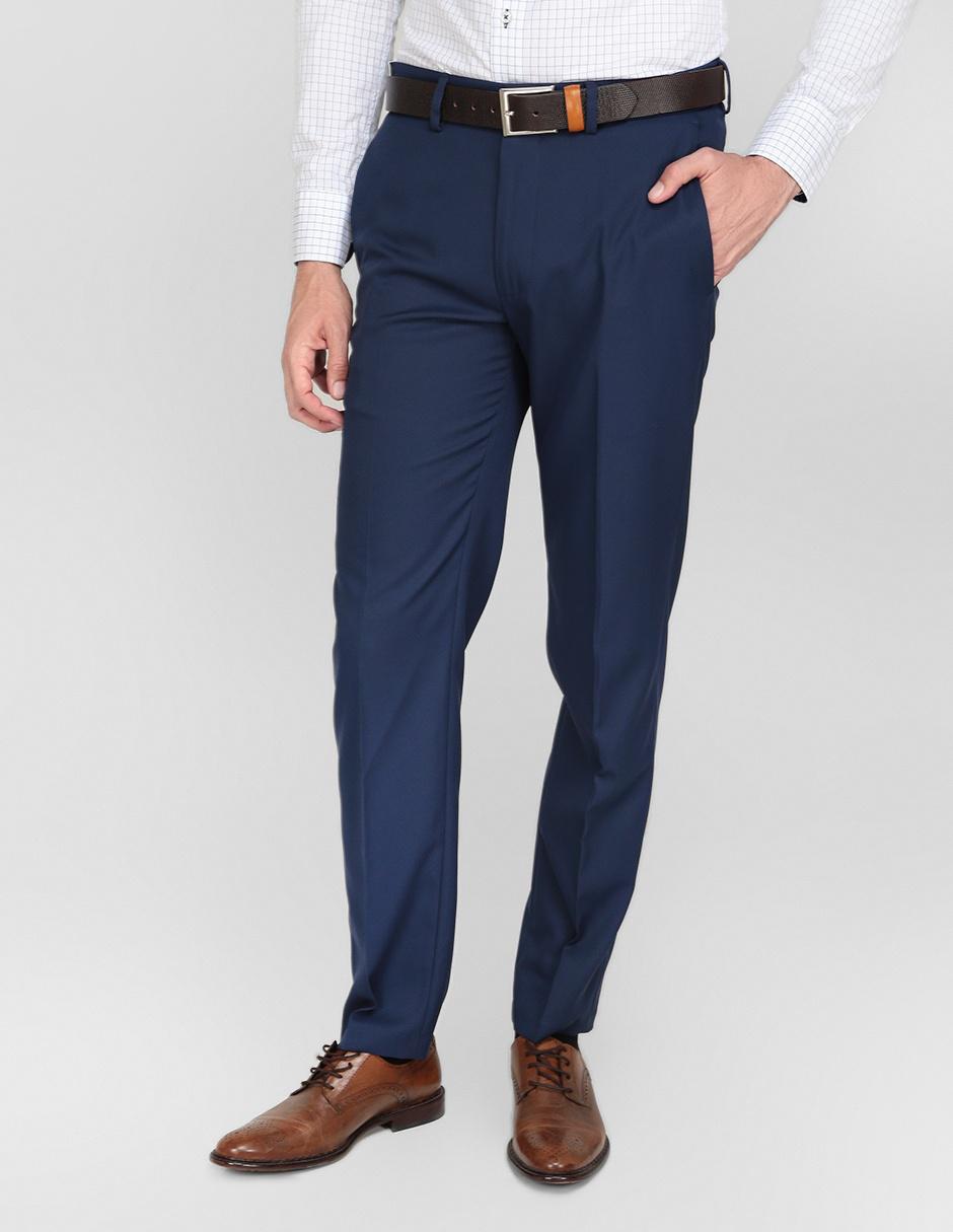 Pantalón de vestir slim para hombre Pantalón de vestir slim para hombre