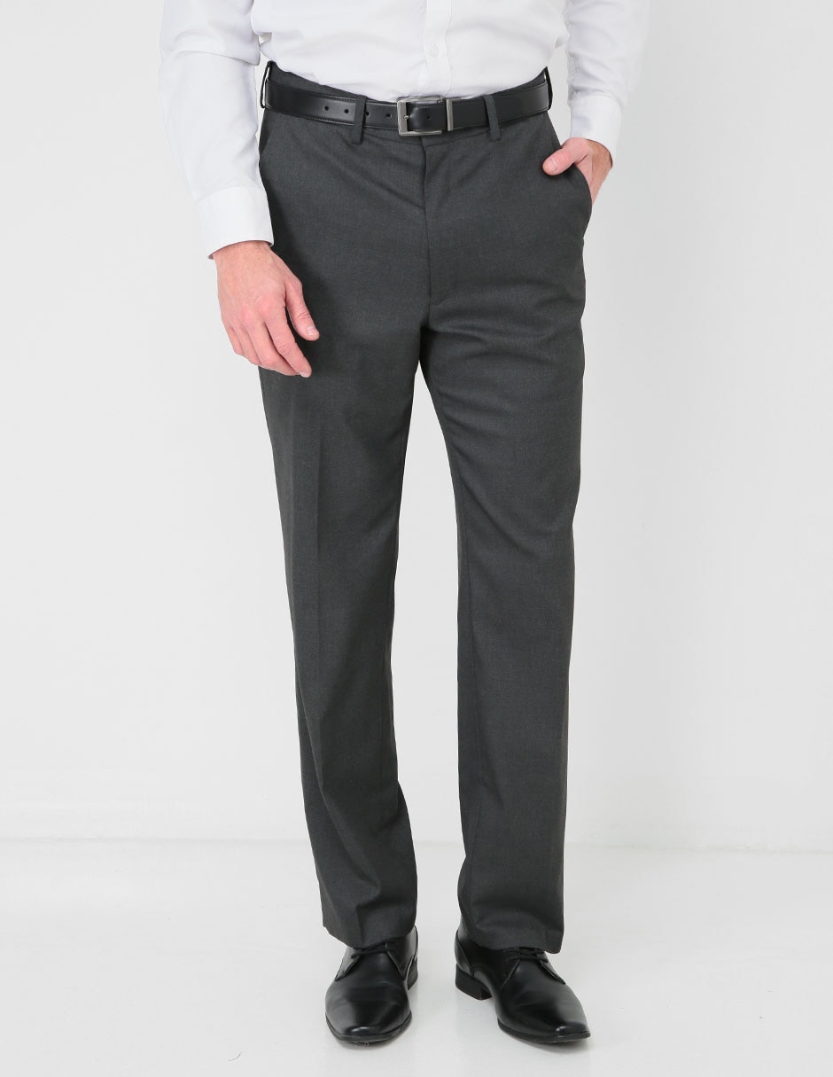 Pantalón de vestir recto para hombre Pantalón de vestir recto para hombre