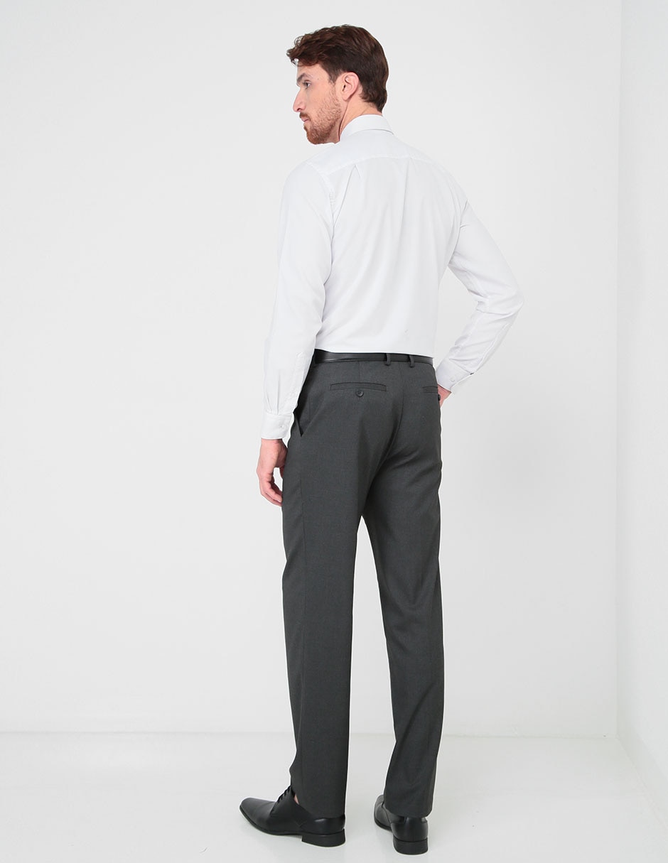 PANTALÓN HAGGAR G, 31-32, GRIS OBSCURO