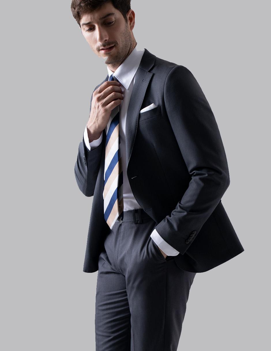 PANTALÓN PUROEGO, 40-34, GRIS OBSCURO