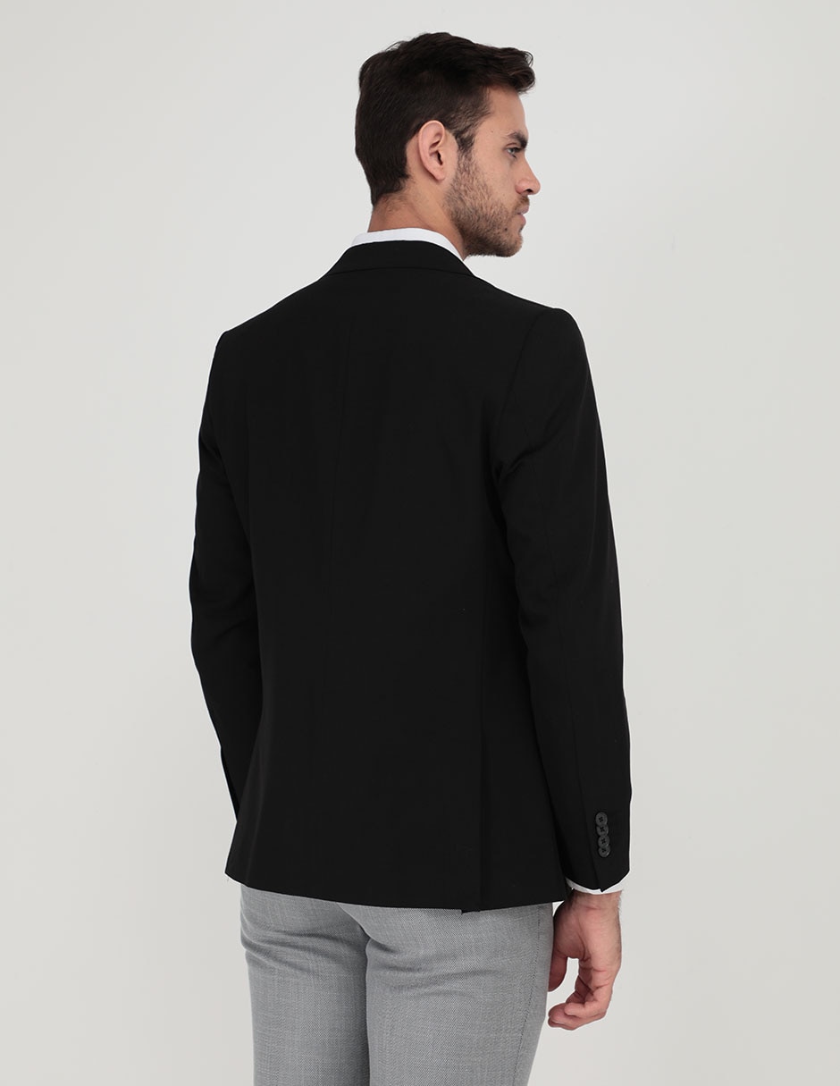 SACO PUROEGO SACO SEPAR, 42R, NEGRO