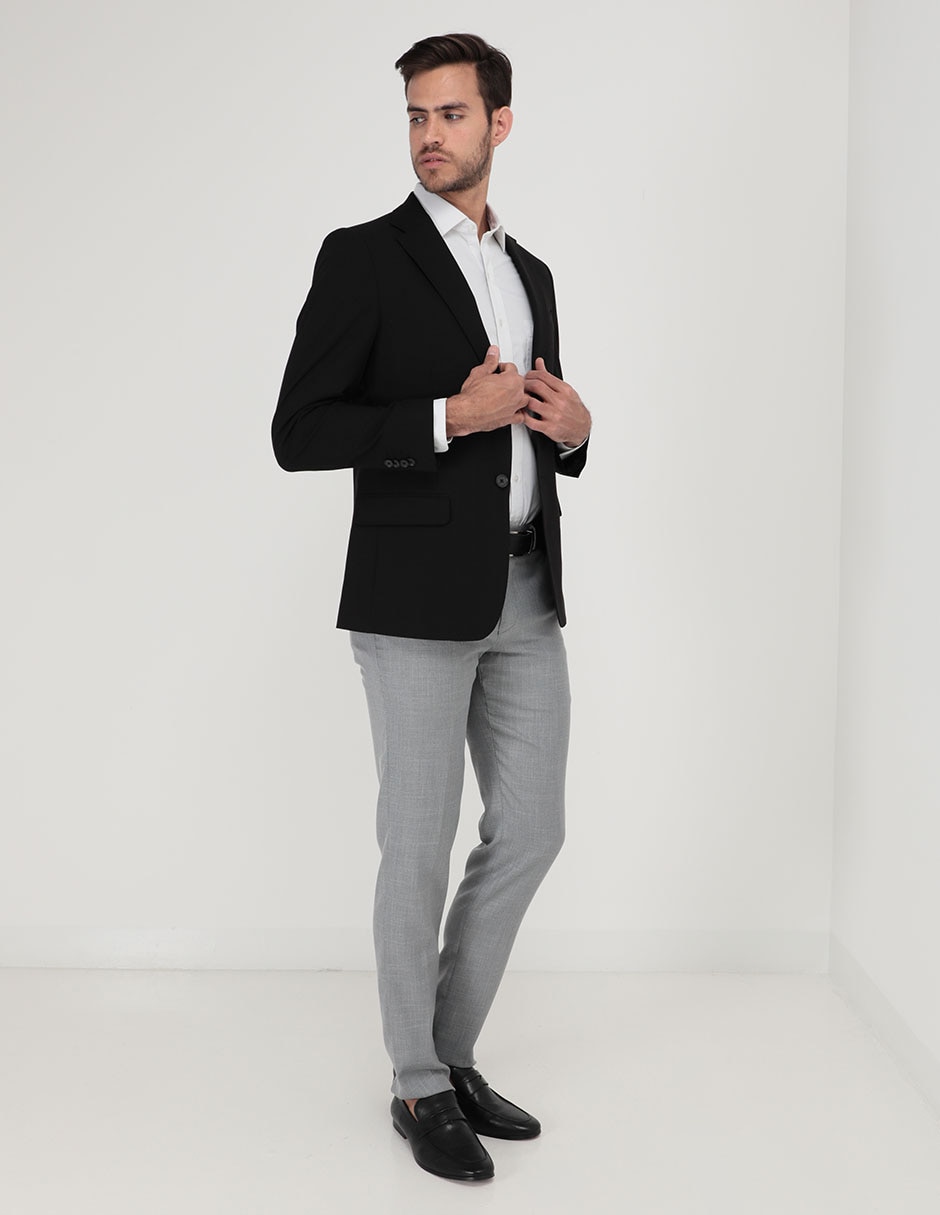 SACO PUROEGO SACO SEPAR, 42R, NEGRO