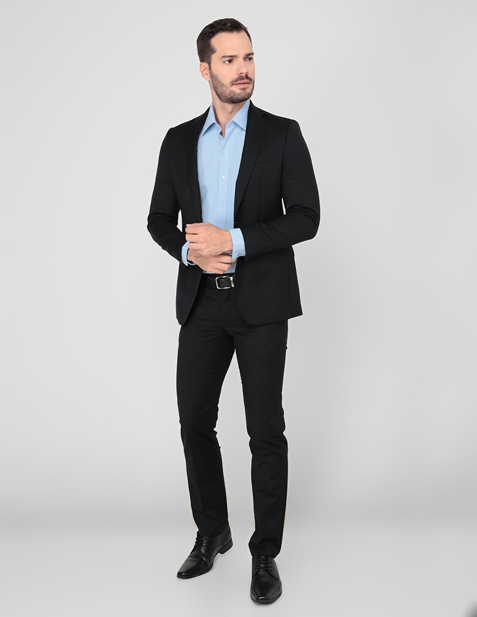Pantalón de vestir recto de lana para hombre 3