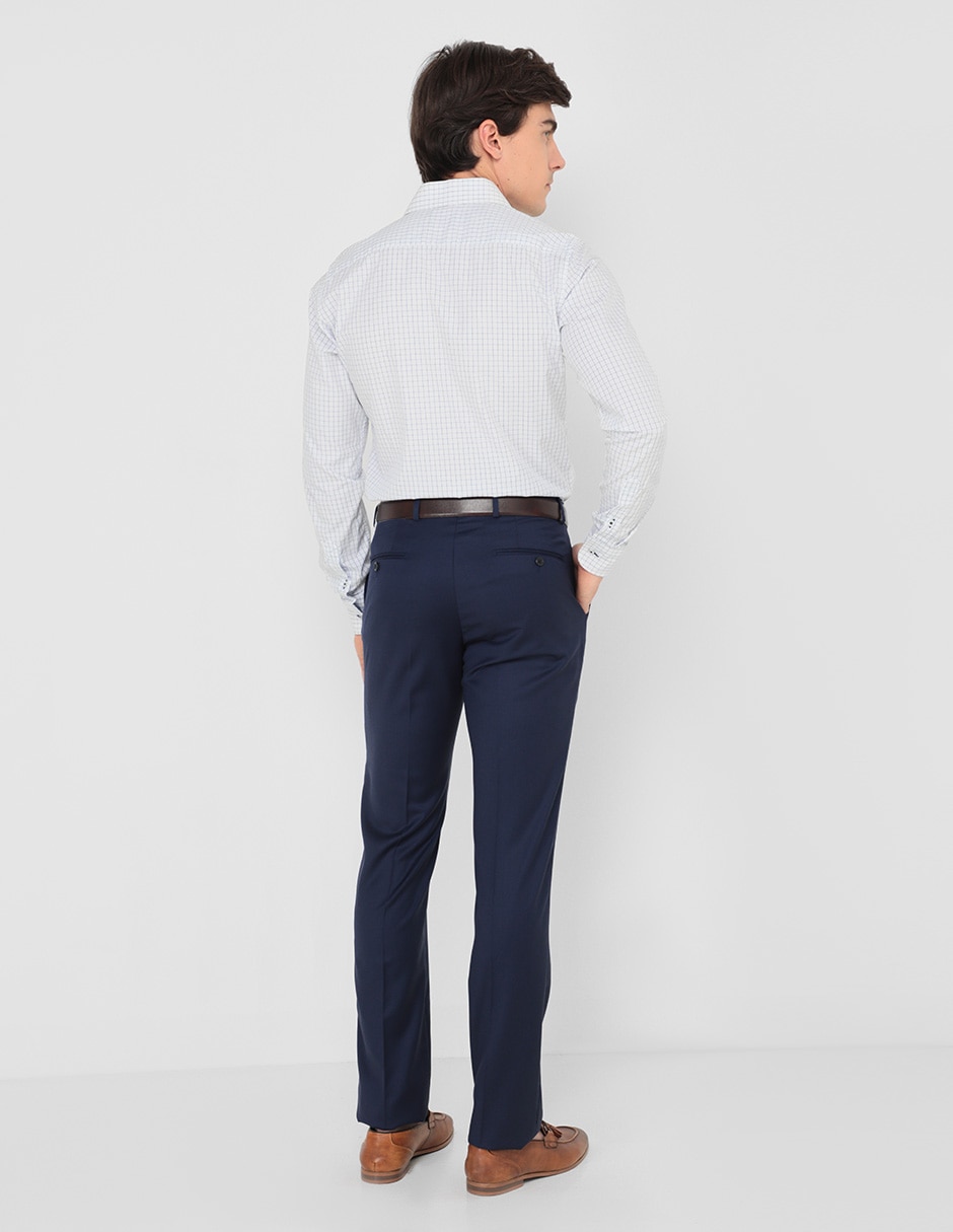 PANTALÓN MICHAEL K, 44-34, AZUL MARINO
