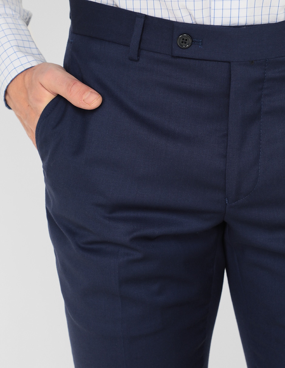 PANTALÓN MICHAEL K, 44-34, AZUL MARINO