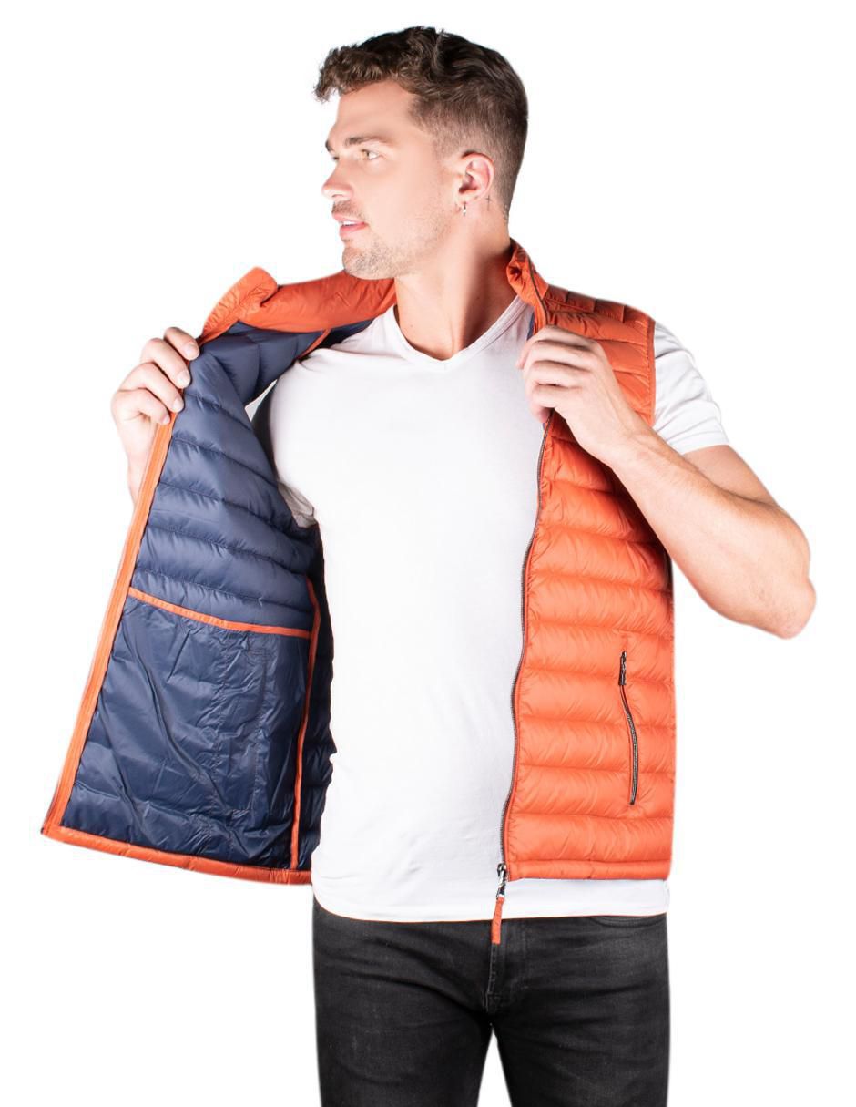 Chaleco capitonado para hombre 2