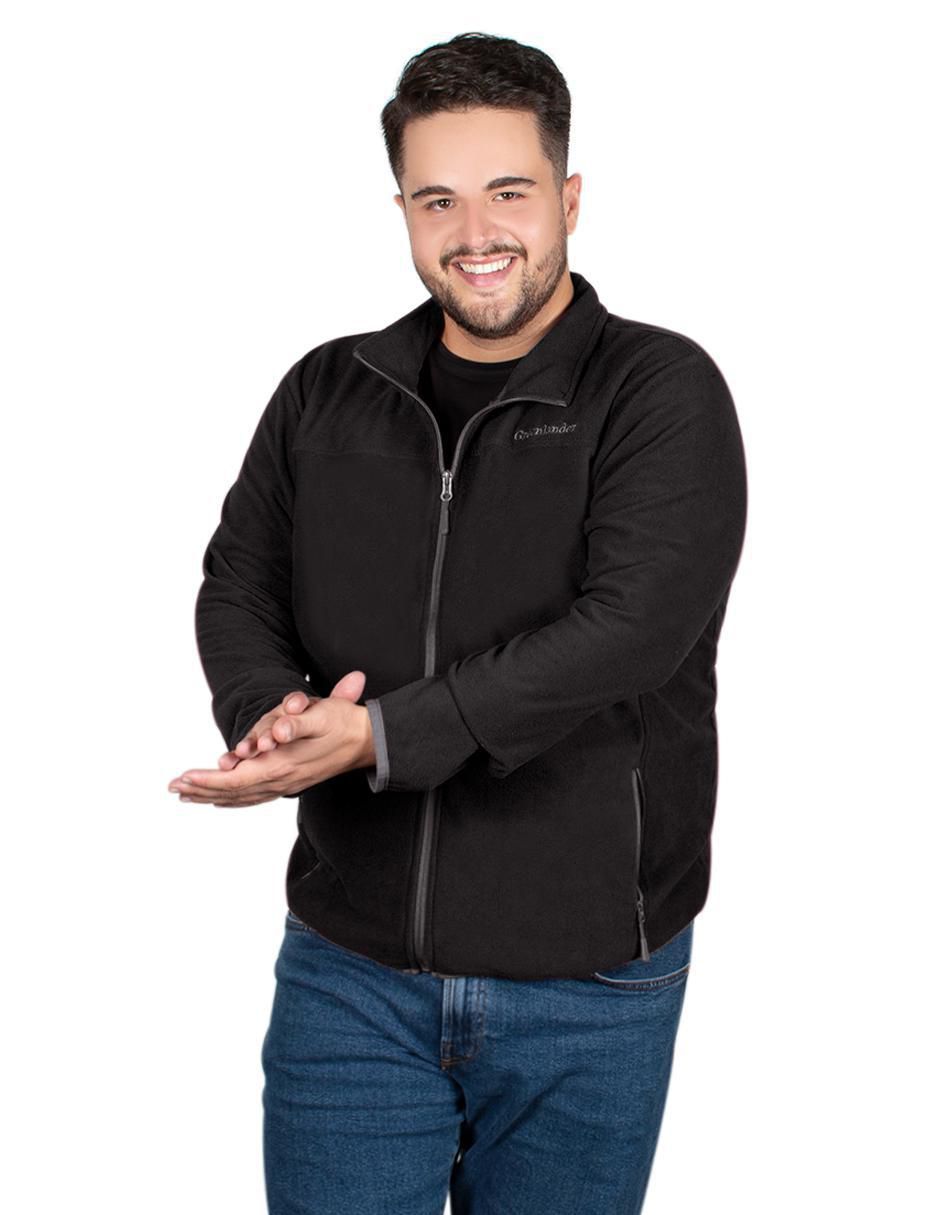 Suéter cuello alto para hombre 4