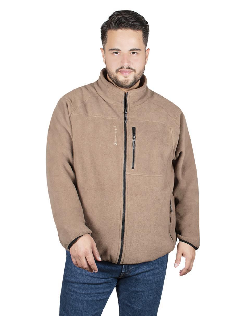 Chamarra cuello alto para hombre Chamarra cuello alto para hombre
