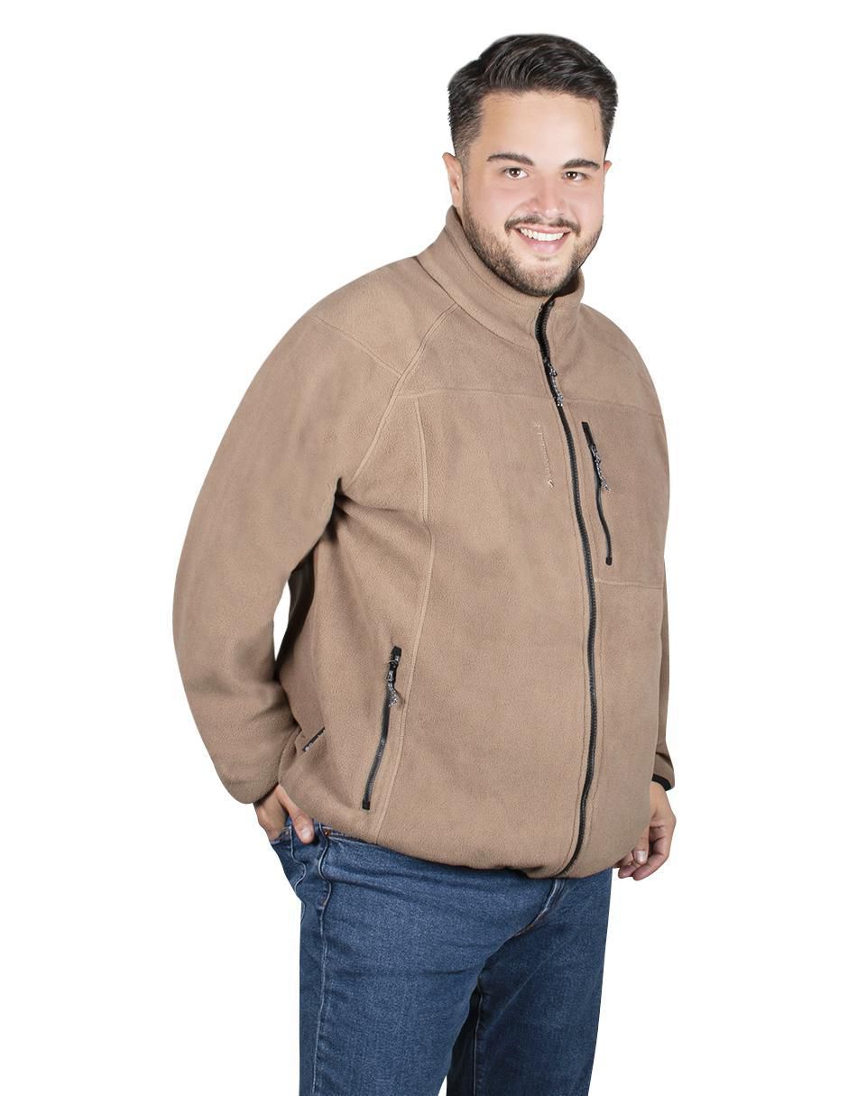 Chamarra cuello alto para hombre 2