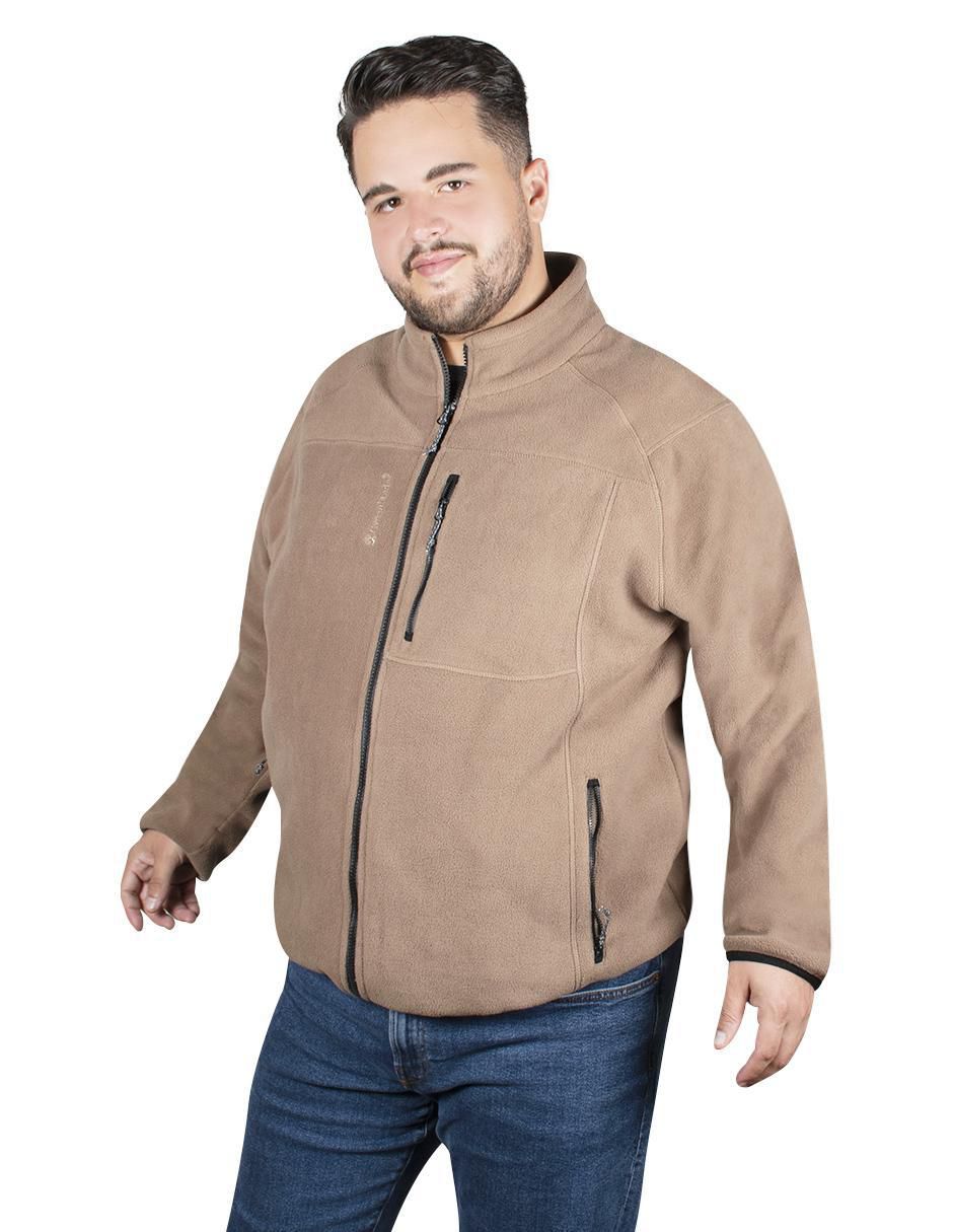 Chamarra cuello alto para hombre 5